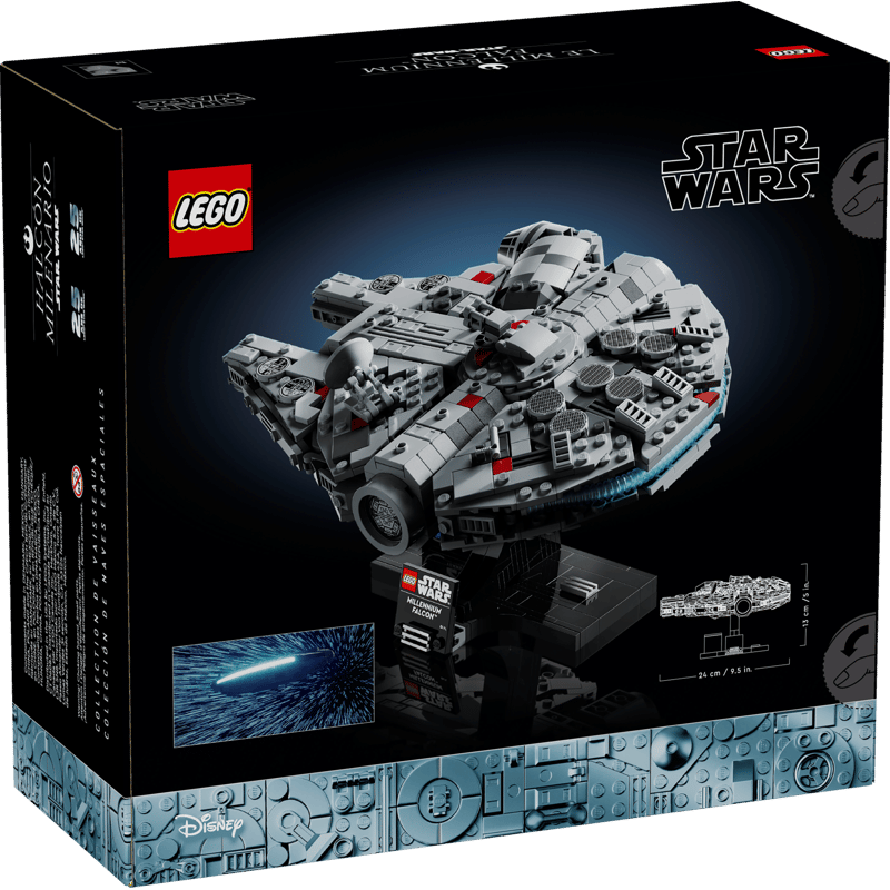 LEGO 75375 - Millennium Falcon