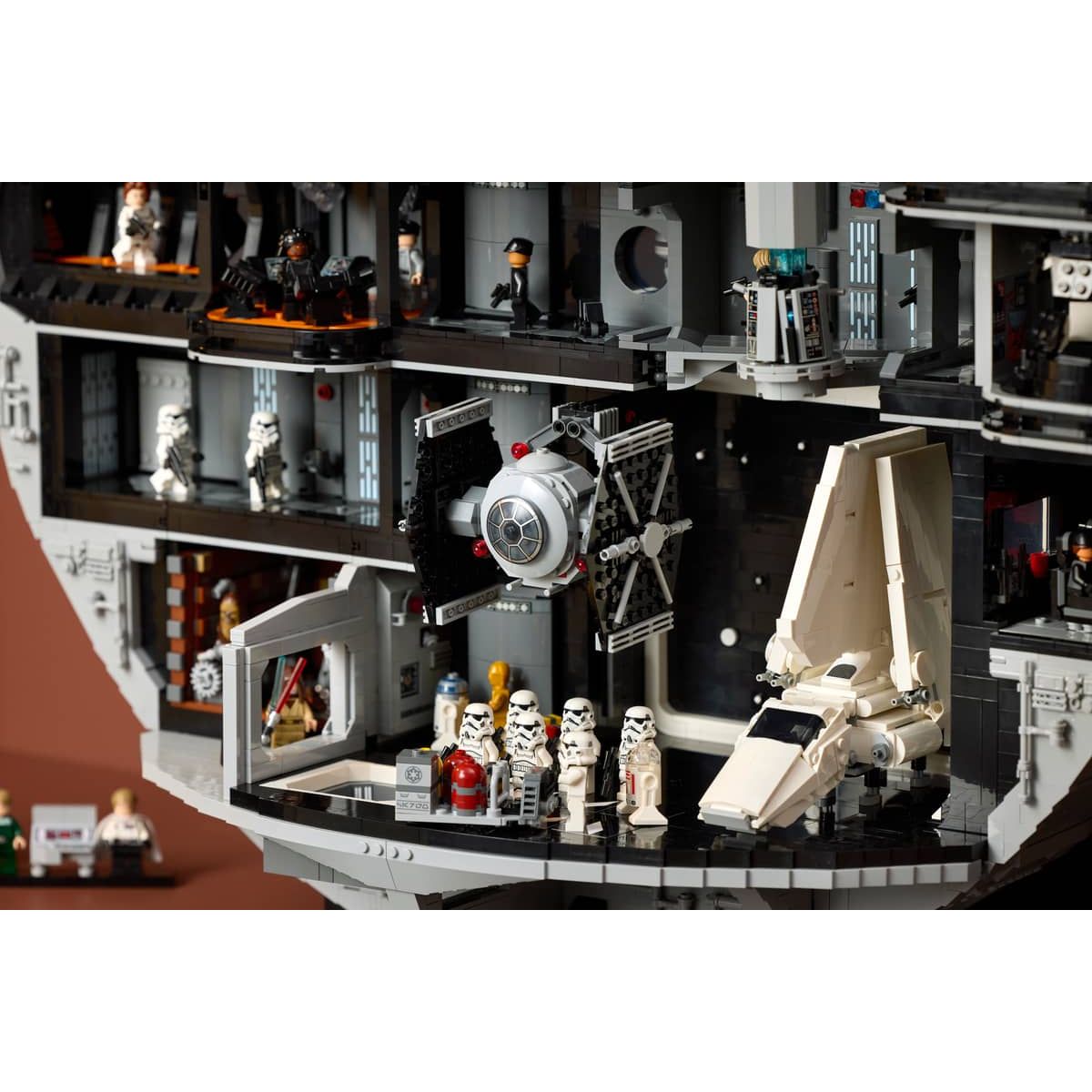 LEGO 40771 - TIE Fighter mit Hangarbefestigung