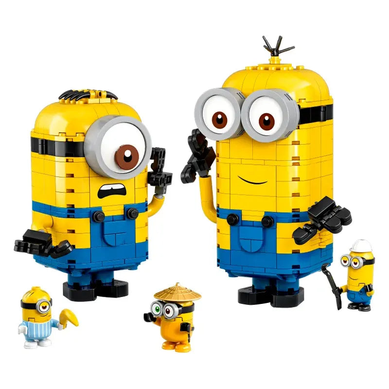 LEGO 75551 – Minions Steinfiguren und ihr Versteck