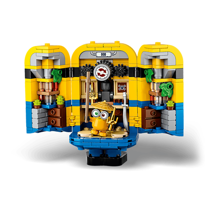 LEGO 75551 – Minions Steinfiguren und ihr Versteck