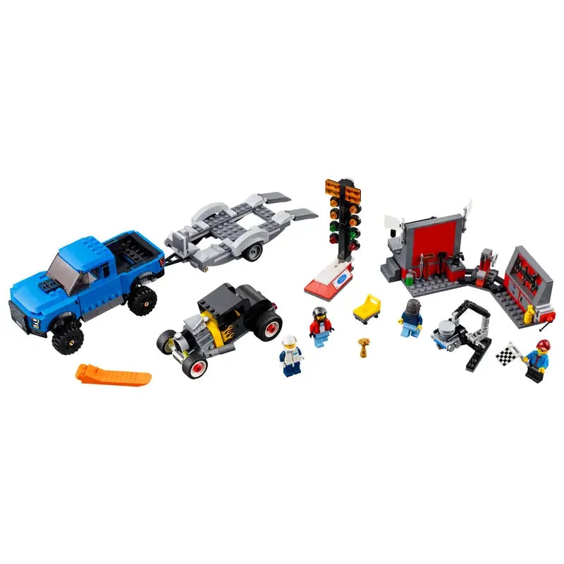 LEGO 75875 - Ford F-150 Raptor et Ford Model A Hot Rod