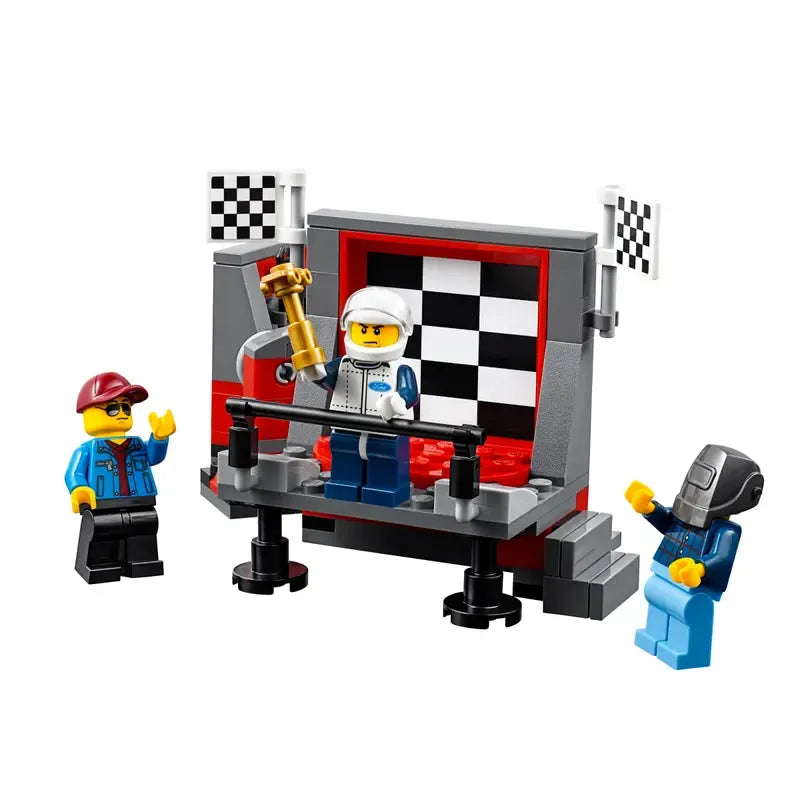 LEGO 75875 - Ford F-150 Raptor et Ford Model A Hot Rod