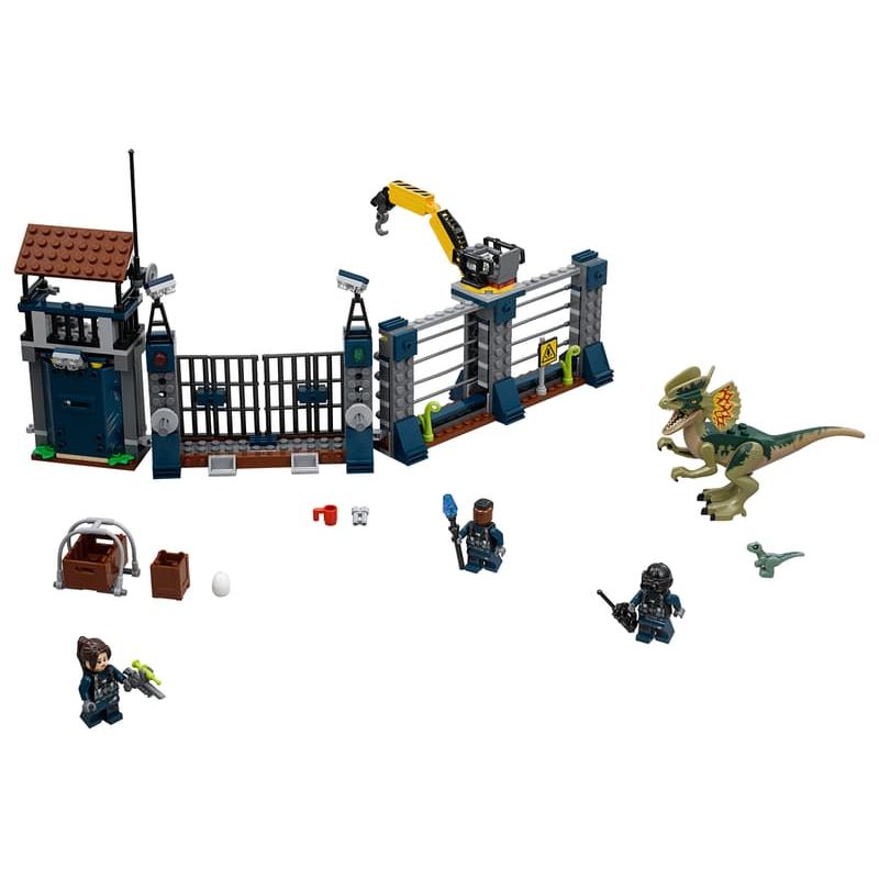 LEGO 75931 - Dilophosaurus-Angriff auf den Wachposten
