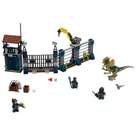 LEGO 75931 - Dilophosaurus-Angriff auf den Wachposten