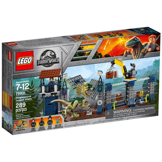 LEGO 75931 - Dilophosaurus-Angriff auf den Wachposten