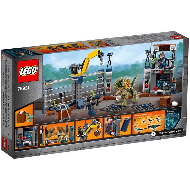 LEGO 75931 - Dilophosaurus-Angriff auf den Wachposten