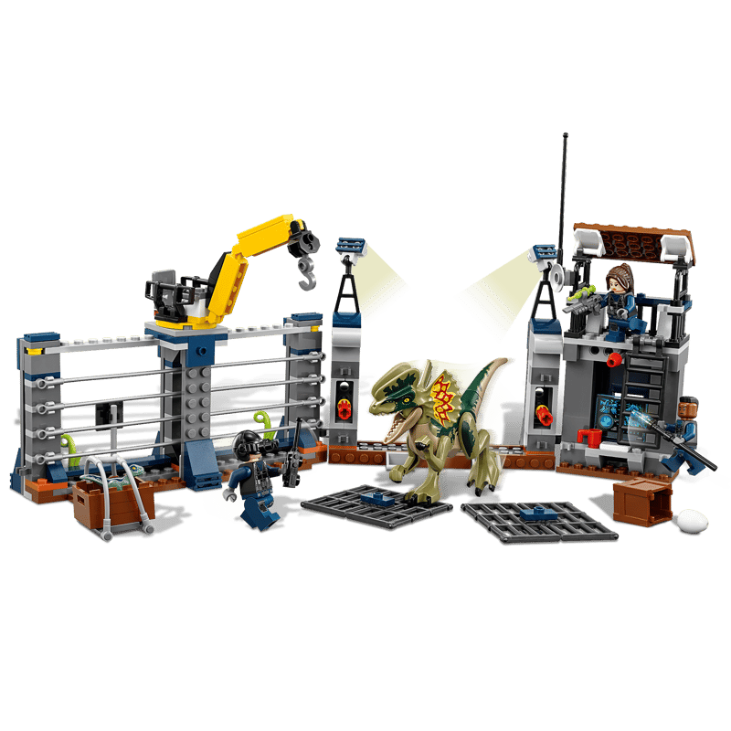 LEGO 75931 - Dilophosaurus-Angriff auf den Wachposten