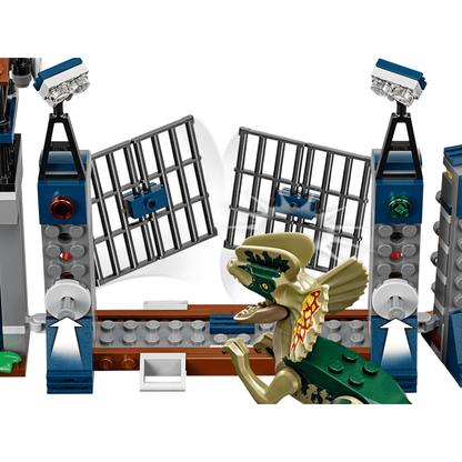 LEGO 75931 - Dilophosaurus-Angriff auf den Wachposten