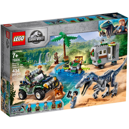 LEGO 75935 - Baryonyx-Duell: Die Schatzsuche