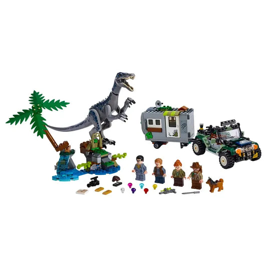 LEGO 75935 - Baryonyx-Duell: Die Schatzsuche