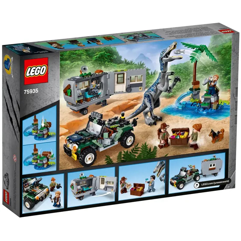 LEGO 75935 - Baryonyx-Duell: Die Schatzsuche
