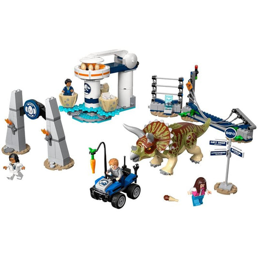 LEGO 75937 - Triceratops-Randale