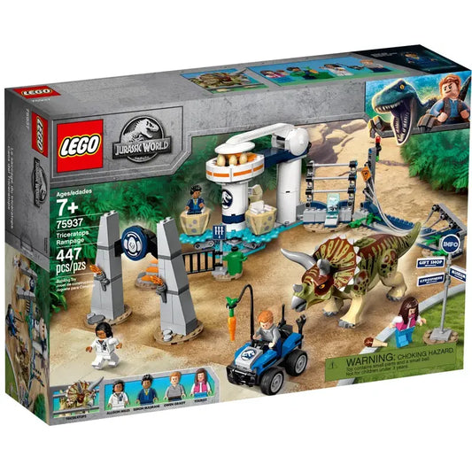 LEGO 75937 - Triceratops-Randale