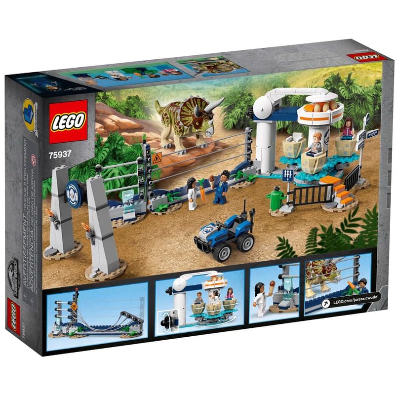 LEGO 75937 - Triceratops Chaos
