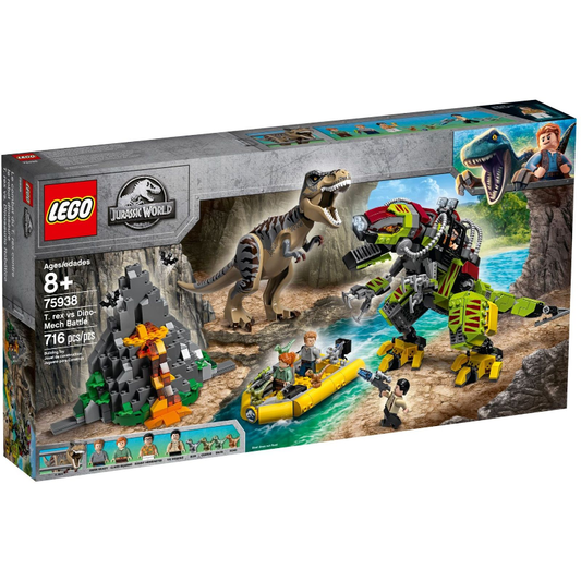 LEGO 75938 - T. Rex vs. Dino-Mech-Kampf