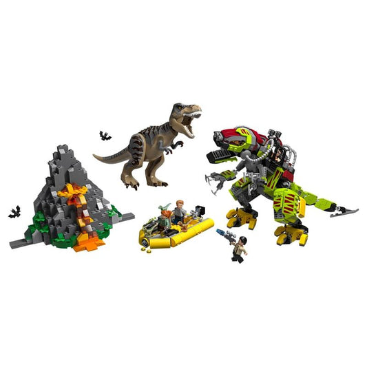 LEGO 75938 - T. Rex vs. Dino-Mech-Kampf