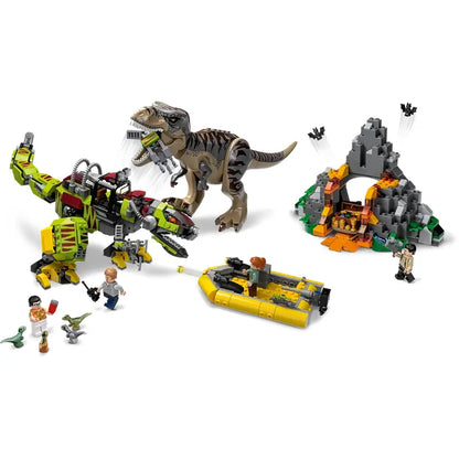 LEGO 75938 - T. Rex vs. Dinomecha gevecht