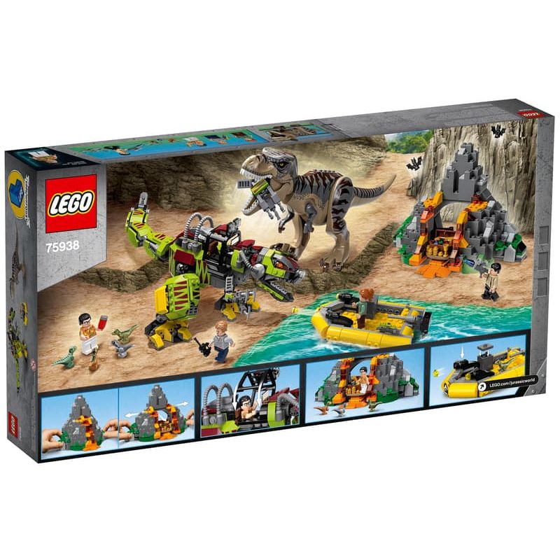LEGO 75938 - T. Rex vs. Dinomecha gevecht