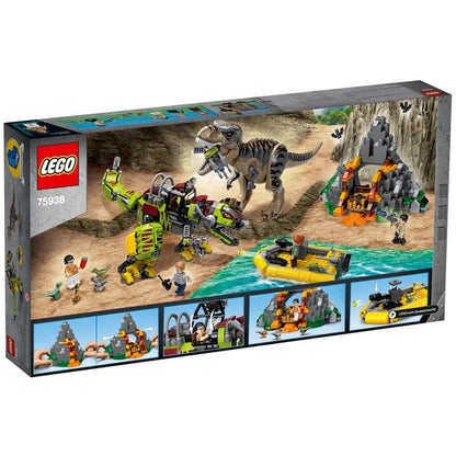LEGO 75938 - T. Rex vs. Dinomecha gevecht
