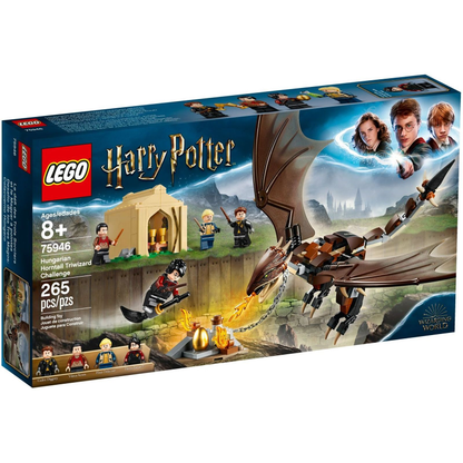 LEGO 75946 - Le Tournoi des Trois Sorciers : Le Magyar à Pointes