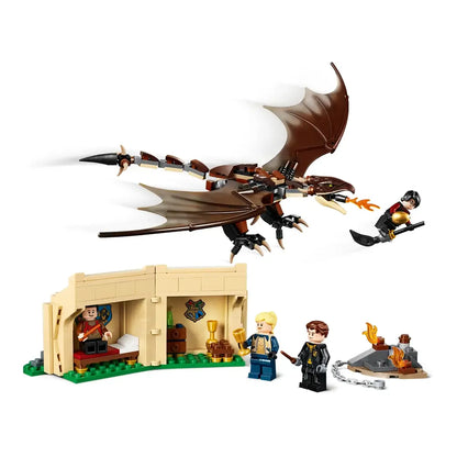 LEGO 75946 - Le Tournoi des Trois Sorciers : Le Magyar à Pointes