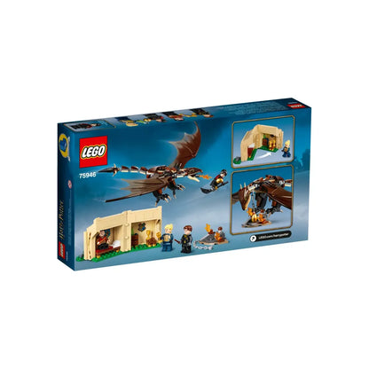 LEGO 75946 - Le Tournoi des Trois Sorciers : Le Magyar à Pointes
