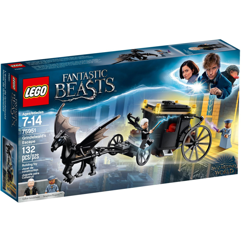 LEGO 75951 - Grindelwalds Entflucht