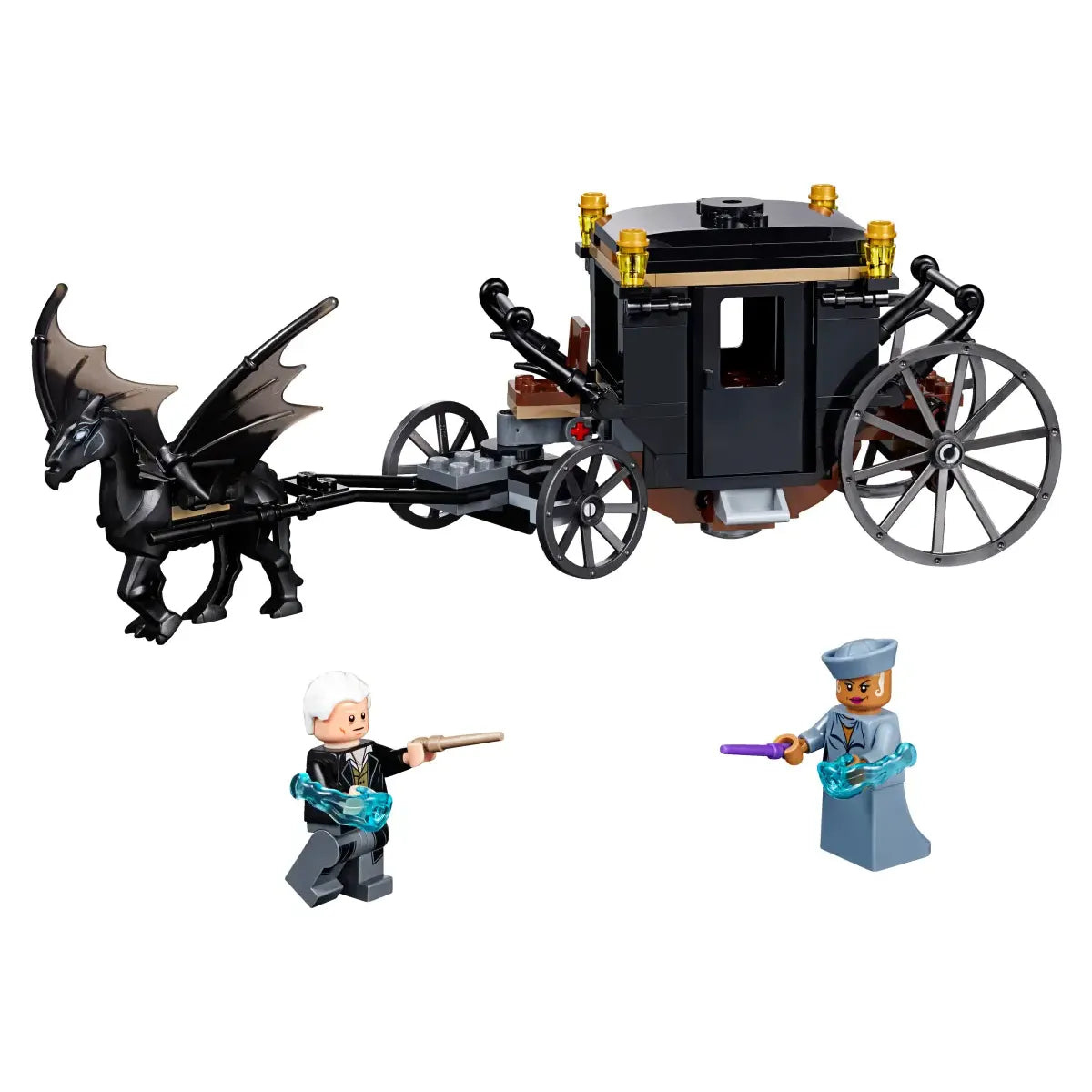 LEGO 75951 - Grindelwalds Entflucht