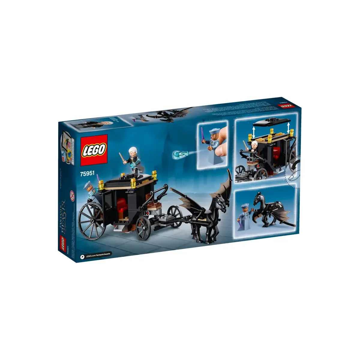 LEGO 75951 - Grindelwalds Entflucht