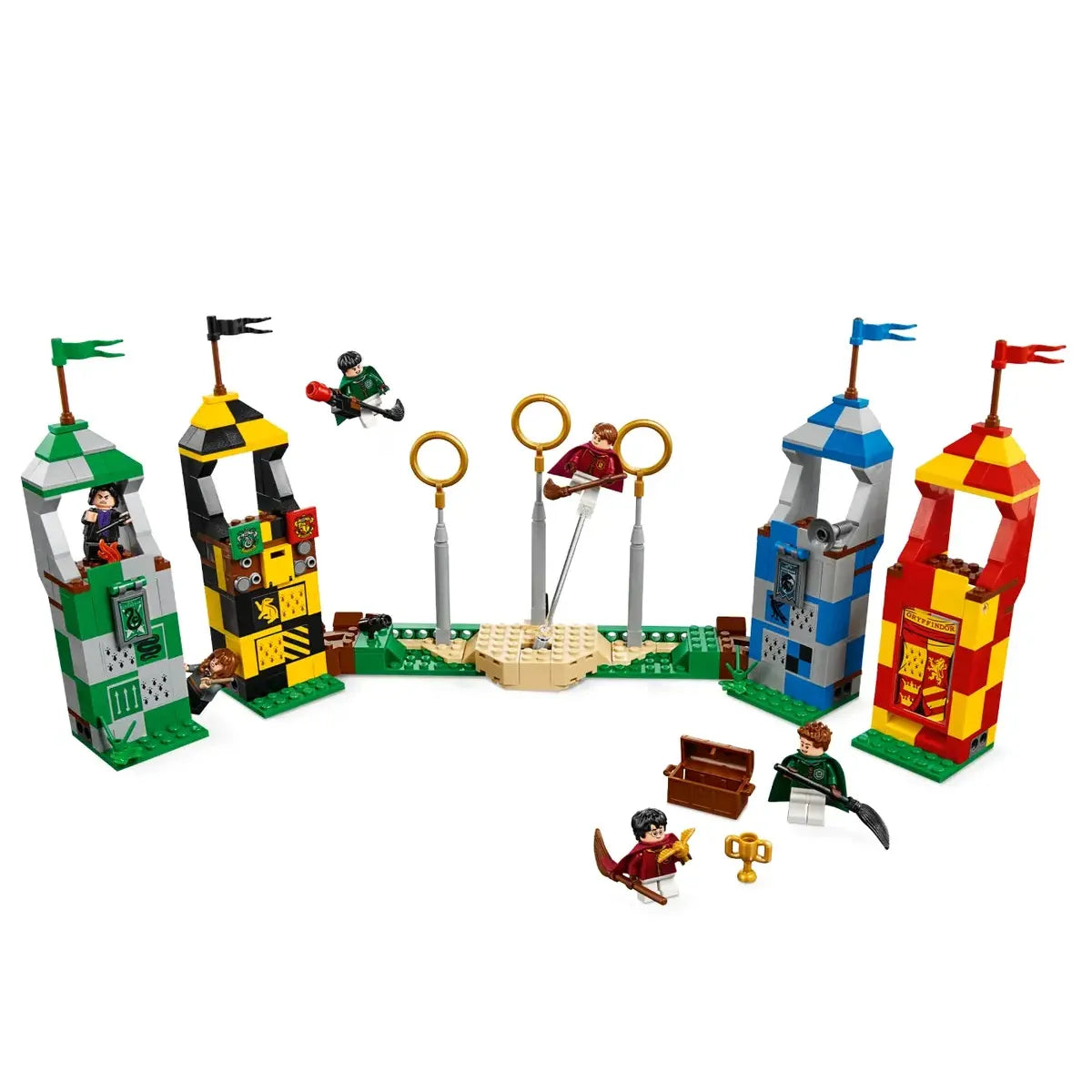 LEGO 75956 - Zwerkbal Wedstrijd