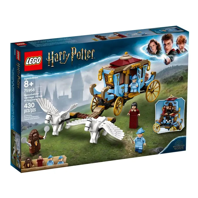 LEGO 75958 – Beauxbatons’ Kutsche: Ankunft in Hogwarts