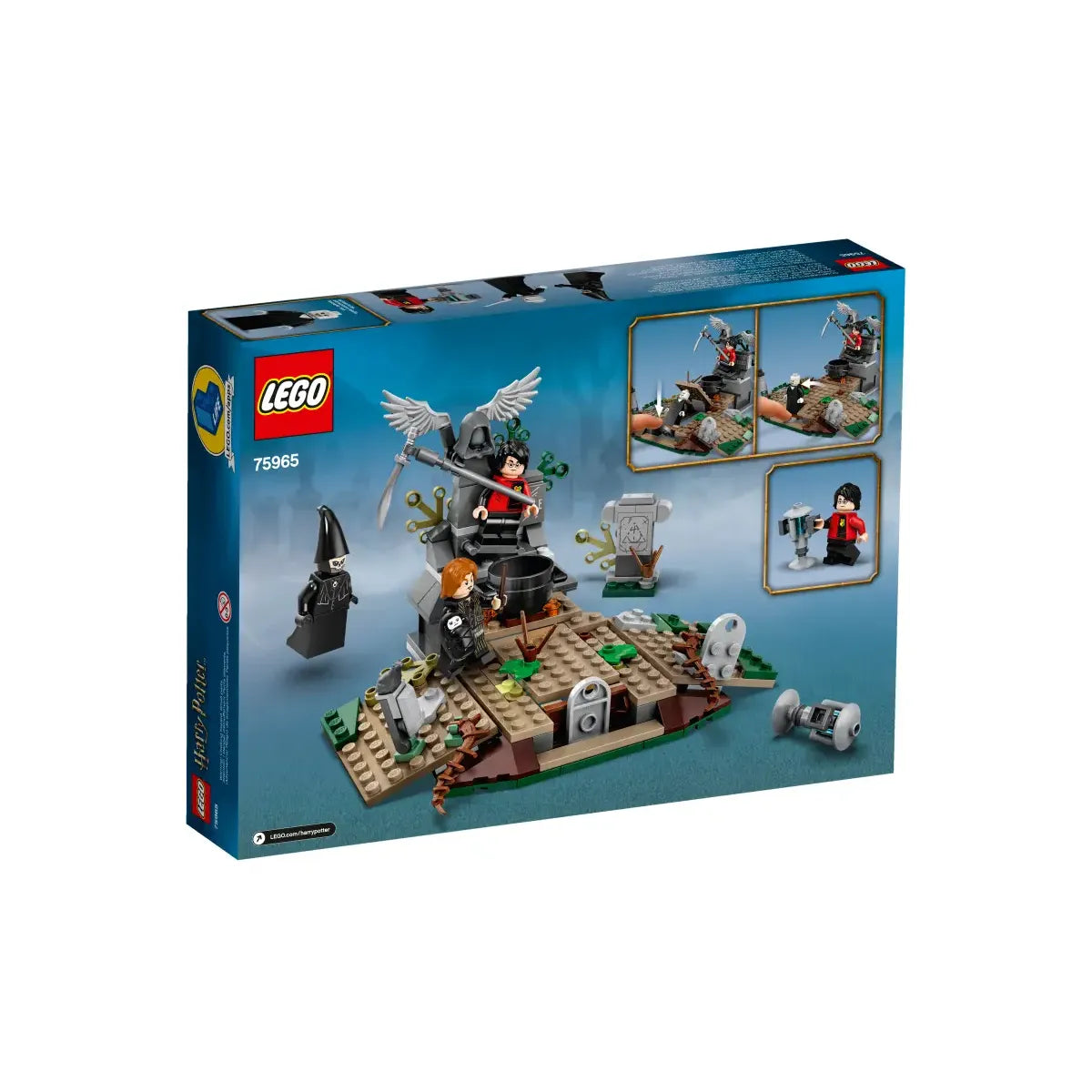 LEGO 75965 – Der Aufstieg von Voldemort