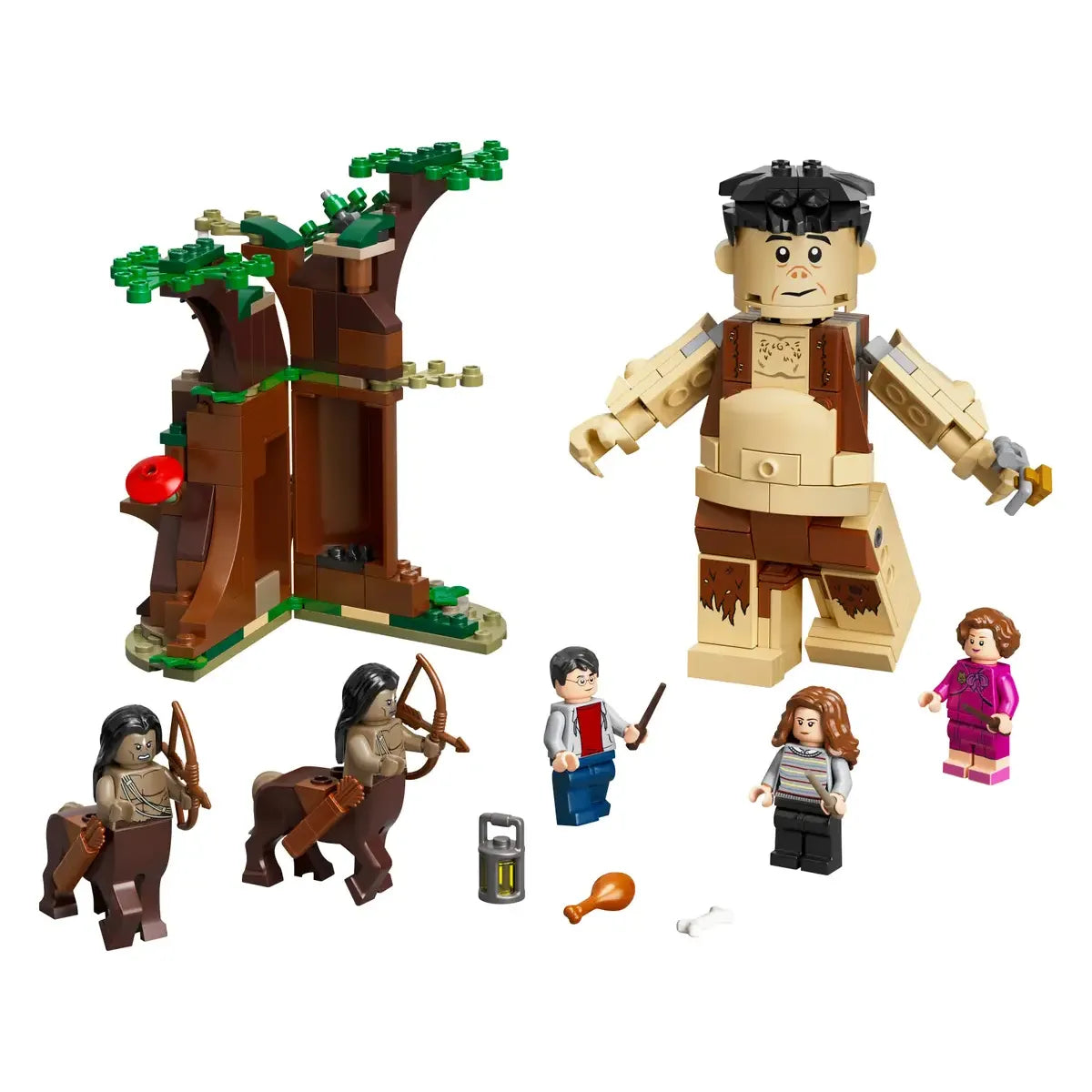 LEGO 75967 – Der Verbotene Wald: Umbridges Begegnung mit Grawp