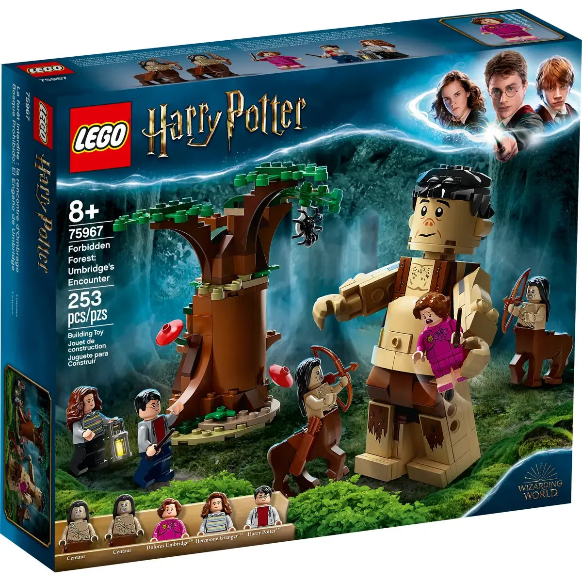 LEGO 75967 – Der Verbotene Wald: Umbridges Begegnung mit Grawp
