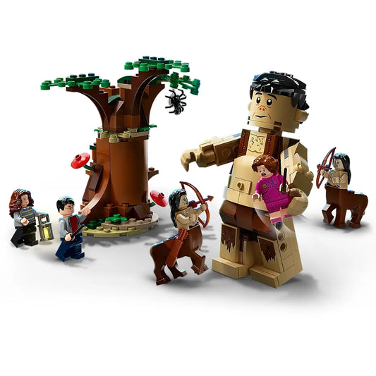 LEGO 75967 – Der Verbotene Wald: Umbridges Begegnung mit Grawp