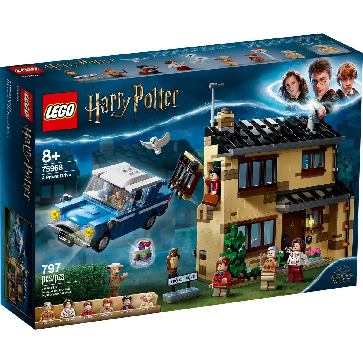 LEGO 75968 – Ligusterweg 4