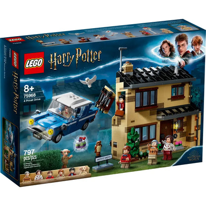 LEGO 75968 – Ligusterweg 4
