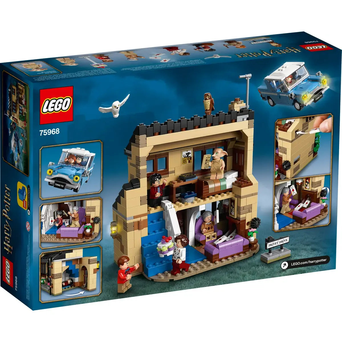 LEGO 75968 – Ligusterweg 4