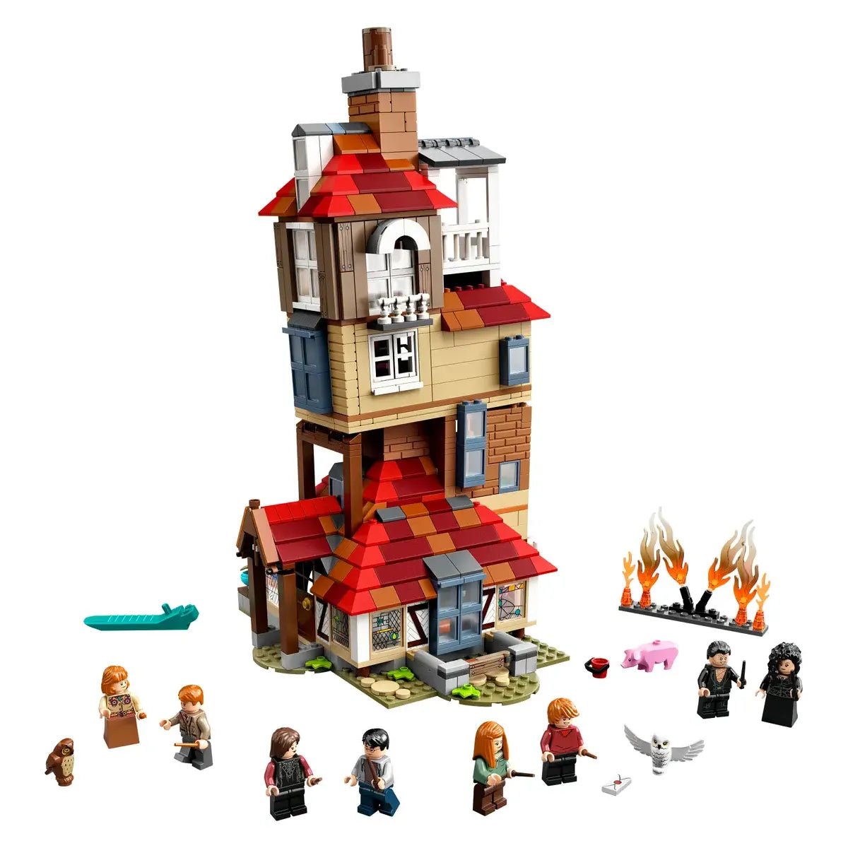 LEGO 75980 – Angriff auf den Fuchsbau