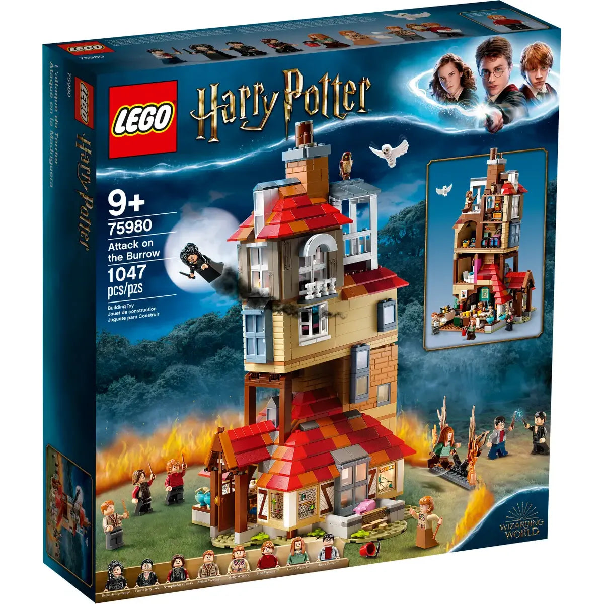 LEGO 75980 – Angriff auf den Fuchsbau