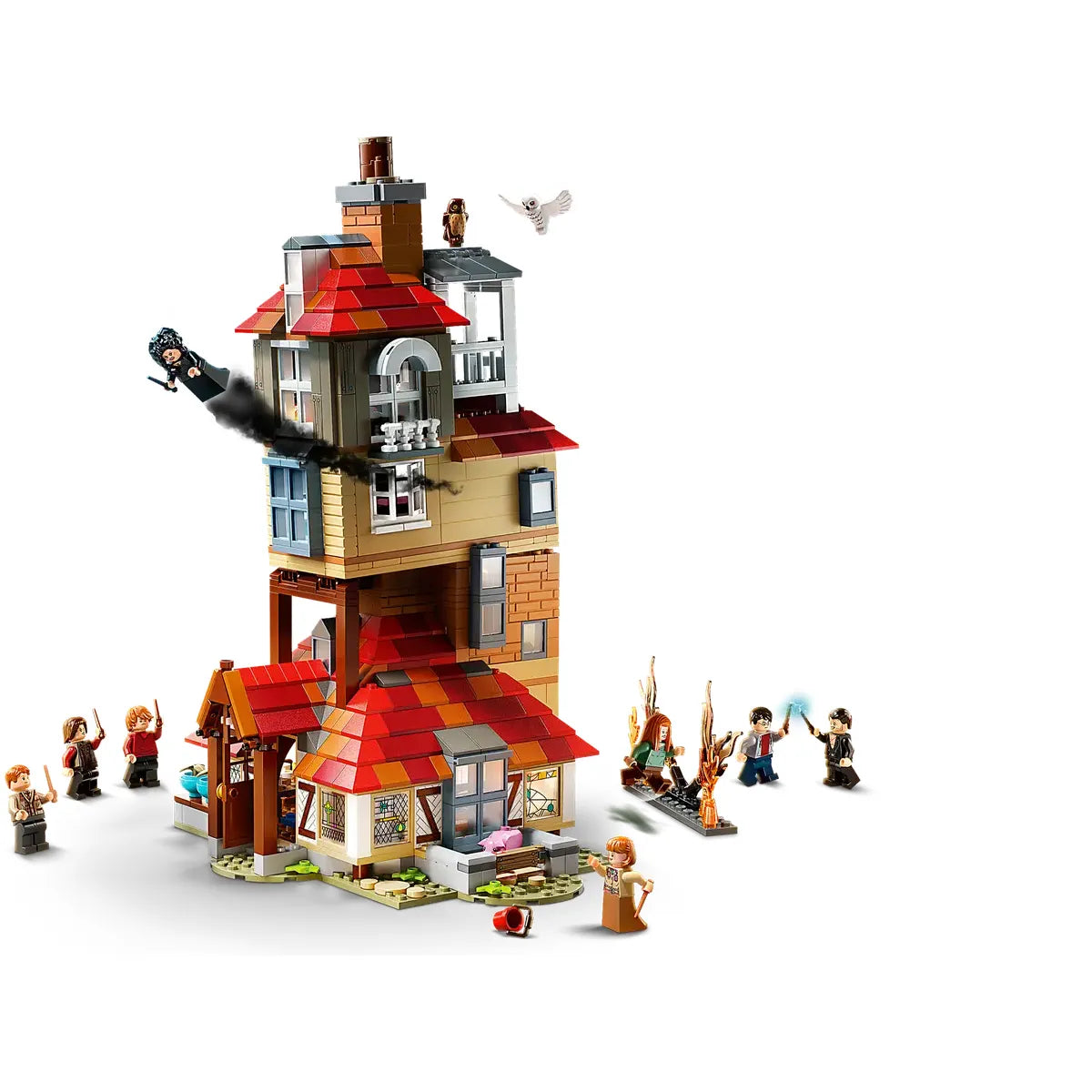 LEGO 75980 – Angriff auf den Fuchsbau