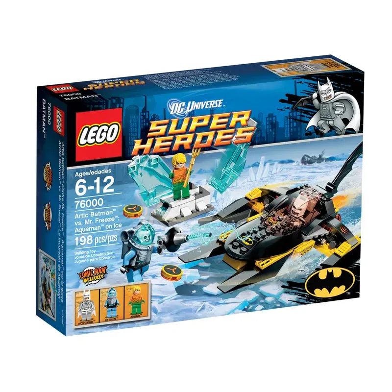 LEGO 76000 - Arktischer Batman vs. Mr. Freeze: Aquaman auf dem Eis