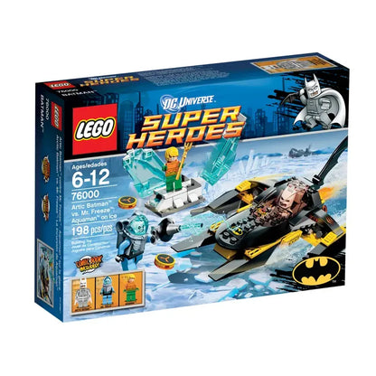 LEGO 76000 - Arktischer Batman vs. Mr. Freeze: Aquaman auf dem Eis