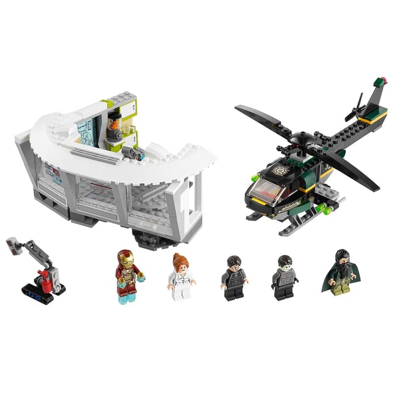 LEGO 76007 - Iron Man: Malibu-Villa-Angriff