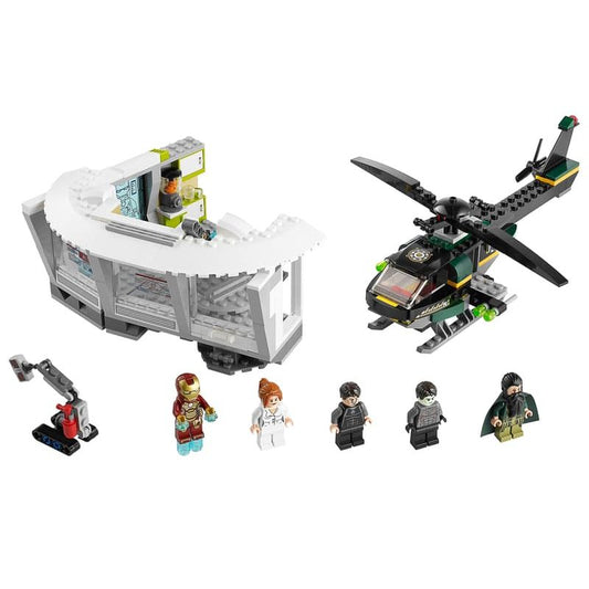 LEGO 76007 - Iron Man: Malibu-Villa-Angriff