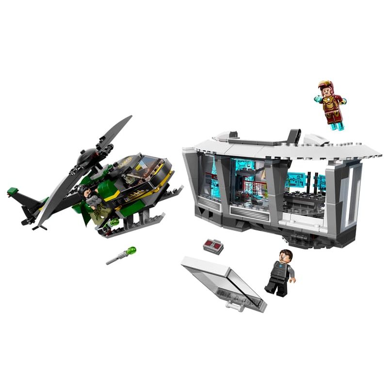 LEGO 76007 - Iron Man: Malibu-Villa-Angriff