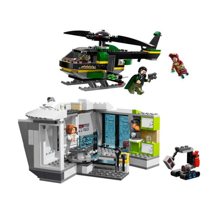 LEGO 76007 - Iron Man: Malibu-Villa-Angriff
