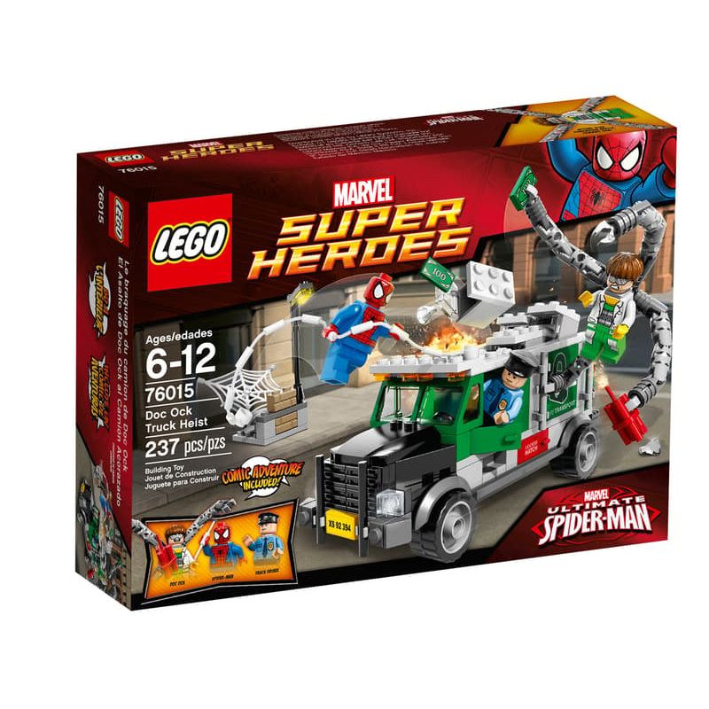 LEGO 76015 - Doc Ocks Truck-Überfall