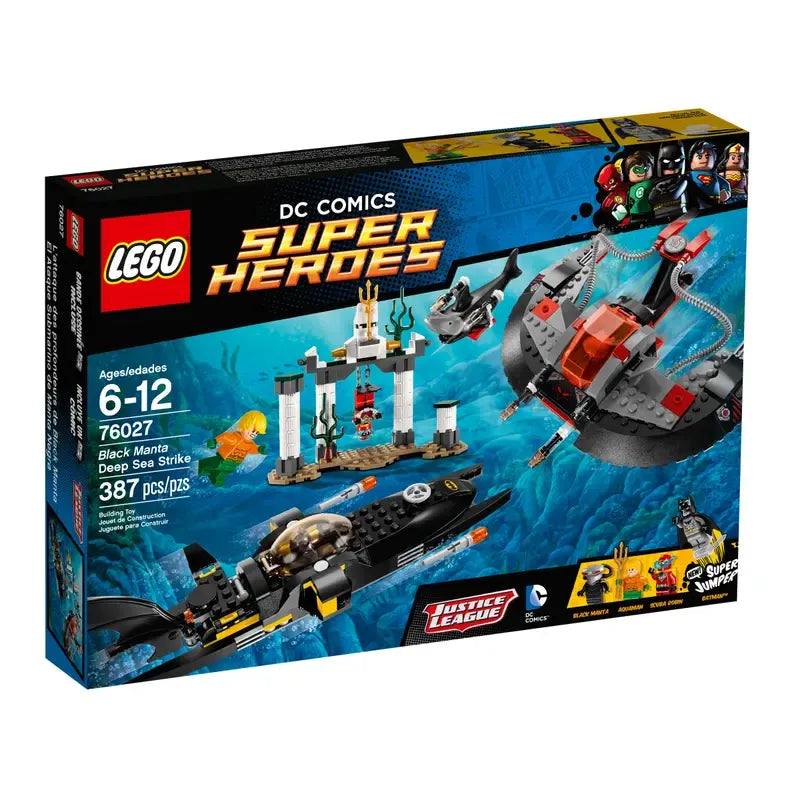 LEGO 76027 - Black Mantas Tiefseeangriff