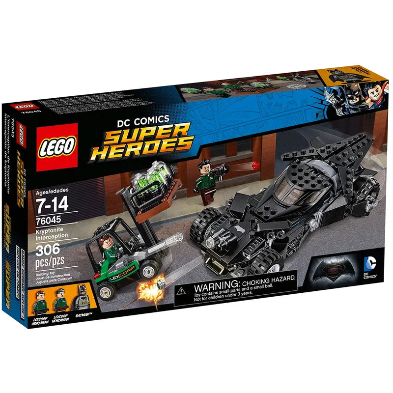 LEGO 76045 - Kryptonit-Interzeption